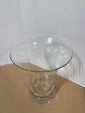 XL Clear Glass Vase