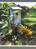 House for Rent Print by Darin Docekal; Signed