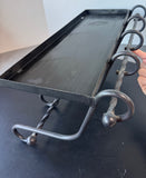 Southern Living At Home Galveston Heavyweight Wrought Iron Wall Shelf