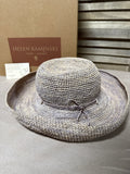 Womens Helen Kaminski Raffia Hat With Box