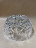 Crystal Round Bowl