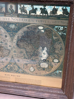 Blaeu Foil Map