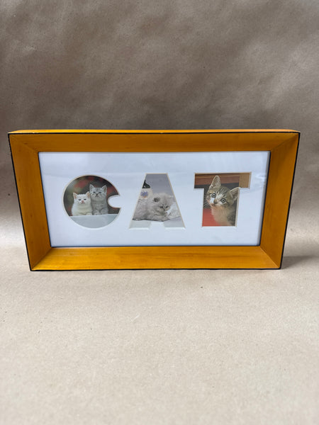 Cat Picture Frame