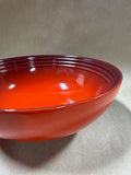Le Creuset Red Cerise Serving Bowl (A)