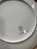 Royal Copenhagen Blue Fluted Dinner Plates #735 - Set Of 4 (G)