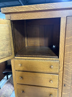 Antique Wardrobe on Casters***HEAVY ITEM***