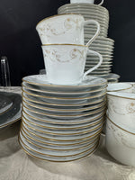 91-Piece Noritake Japan 6610 Duetto China Set