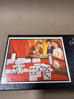 Pleasantime Domino Set In Original Box