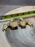 Vintage Mimi Di N 1776 Poodle Belt Buckles
