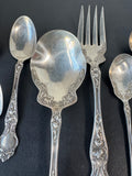 11-Piece Baird North Co. Assorted Sterling Silver Flatware Set