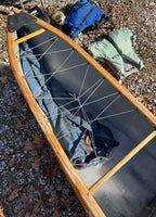 Outrage Mad River 12.5FT Canoe with Pair of Carlisle Oars