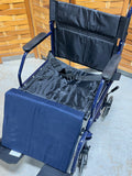 Compass Health Brands Corp Carex Transport Wheel Chair with Foot Supports