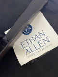 Ethan Allen Green Leather Office Chair (A)