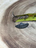 Sterling Fan Pin
