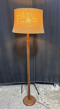 Danish Style Wooden Floor Lamp (WORKS)