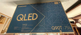 Samsung QLED 75" Smart TV (Q90T); New/Open Box ***HEAVY ITEM***READ DETAILS ON PICK UP POLICY***