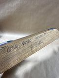 Hand Carved Wooden Flat Duck Decoy - The Boyds Collection - Signed By J. Dudley