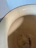 Italian Style Fruit Tree Ceramic Planter AS IS (READ DESCRIPTION CAREFULLY)