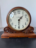 Howard Miller Avé Maria Chime Battery Operated Mantel Clock