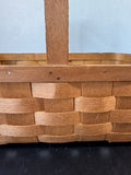 Basketville Vintage Rectangular Gathering Basket