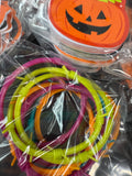 Bin of Assorted Halloween Treat Bags & Stuffers