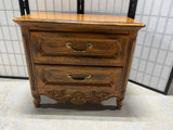 Two Drawer Nightstand