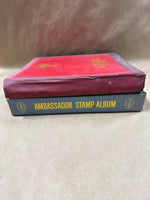 Ambassador Stamps Of The World Album And Americas Bicentennial Covers
