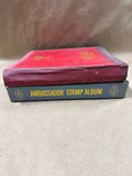Ambassador Stamps Of The World Album And Americas Bicentennial Covers
