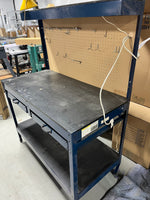 Multi Purpose Work Bench with Lighting