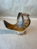 “Hear No Evil” Resin Bird