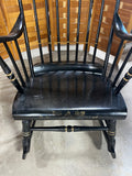 Schuster's Hitchcock Style Rocking Chair ***SITS LOW***
