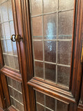 Two Piece China Hutch***HEAVY ITEM***READ DETAILS ON PICK UP POLICY***