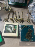 Gold & Silver Ornament Lot