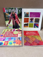 (E) Lot Of 4 Knitting Books