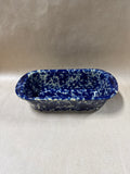 Bennington Pottery Agate Blue Bread Pan (D) // 2 Available // PRICED INDIVIDUALLY