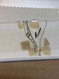 Sterling Necklace with Pearl Pendant