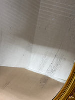 Vintage Oval Gold Mirror - AS IS