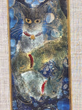MCM Three Cats by Thai Artist Tumsri - Certificate of Originality Included