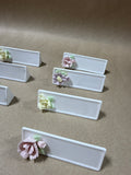 Ardalt Floral Place Markers - Set Of 8