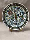 (C) Hand Painted Decorative Plate Made In Turkey