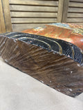 Large, Heavy Wooden Fish