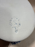 Blue Agate Bennington Pottery Baking Dish #1620 MISSING LID