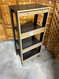 Espresso Tone Particle Board Shelf
