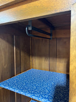 Antique Wardrobe on Casters***HEAVY ITEM***
