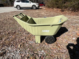 Ames Plastic Garden Easy Roller Cart