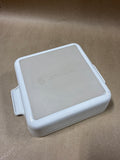White Square Le Creuset Baking Dish