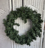 5-Piece Basic Faux Fir Wreaths