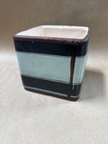 Square Old Fashioned Carrots Ceramic Canister