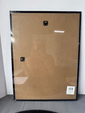 Studio Decor Sealed 18x24 Black Poster Frame