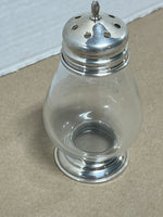 Sterling & Glass Grated Cheese Shaker, 5 1/2"H